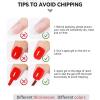 Rhinestone Glue for Nails, 30 g Nail Glue Gel, Long-Lasting, Easy to Remove, Less Harmful for Fabric Jewelry view 4