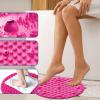 Wipeable Ergonomic Foot Massage Mat view 2
