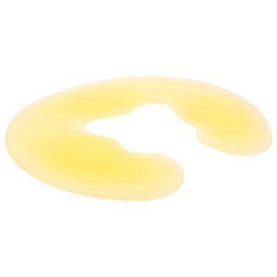SHERCHPRY U-Shaped Silicone Face Pillow for Spas and Salons