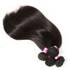 Straight Brazilian Human Hair Bundles, 8–30 Inches, Jet Black, 18/18/18/18 view 2