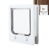 Indoor Cat Door - Pet Access Door, 4-Way Locking view 1