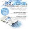 NAVIR Professional Hair Bleach Kit | Decoblonde Powder 25 g + Cream Developer 75 ml, 30 Vol (9%) view 2