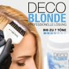 NAVIR Professional Hair Bleach Kit | Decoblonde Powder 25 g + Cream Developer 75 ml, 30 Vol (9%) view 4