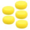 Toyvian 5-Piece Yellow Pet Bath Sponge Set view 1