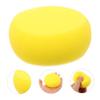 Toyvian 5-Piece Yellow Pet Bath Sponge Set view 3