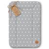 Waterproof, Washable Changing Mat 70 x 50 cm – Stars and Gray view 1
