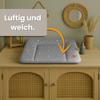 Waterproof, Washable Changing Mat 70 x 50 cm – Stars and Gray view 3