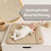 Waterproof, Washable Changing Mat 70 x 50 cm – Stars and Gray view 4