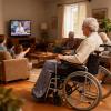 Wheelchair Blanket Leg-Warming Accessory view 2