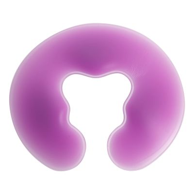 Zerodeko U-Shaped Silicone Face Cushion for Massage and Beauty Salons