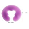 Zerodeko U-Shaped Silicone Face Cushion for Massage and Beauty Salons view 2