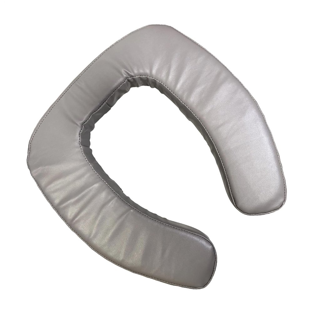 Toilet Seat Riser for Seniors - Ergonomic, Portable, Non-Slip