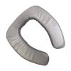 Toilet Seat Riser for Seniors - Ergonomic, Portable, Non-Slip view 1
