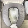 Toilet Seat Riser for Seniors - Ergonomic, Portable, Non-Slip view 3