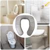Toilet Seat Riser for Seniors - Ergonomic, Portable, Non-Slip view 4