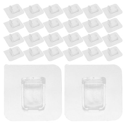 LOLIPPYY 50-Pack Playpen Stabilizers with Non-Slip Adhesive Clips