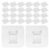LOLIPPYY 50-Pack Playpen Stabilizers with Non-Slip Adhesive Clips view 1