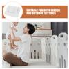 LOLIPPYY 50-Pack Playpen Stabilizers with Non-Slip Adhesive Clips view 3