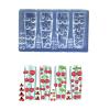 Flexible Flower Nail Art Silicone Mold view 1