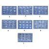Flexible Flower Nail Art Silicone Mold view 3
