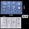 Flexible Flower Nail Art Silicone Mold view 4