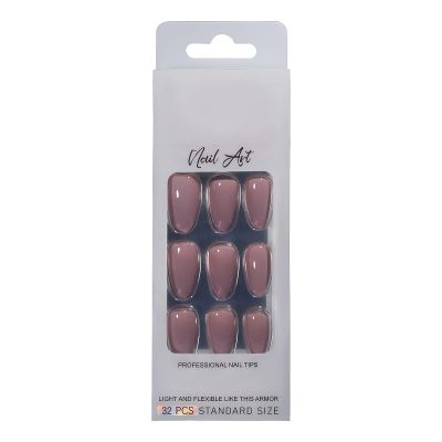 Thin, Comfortable Artificial Fingernail Resin Tips
