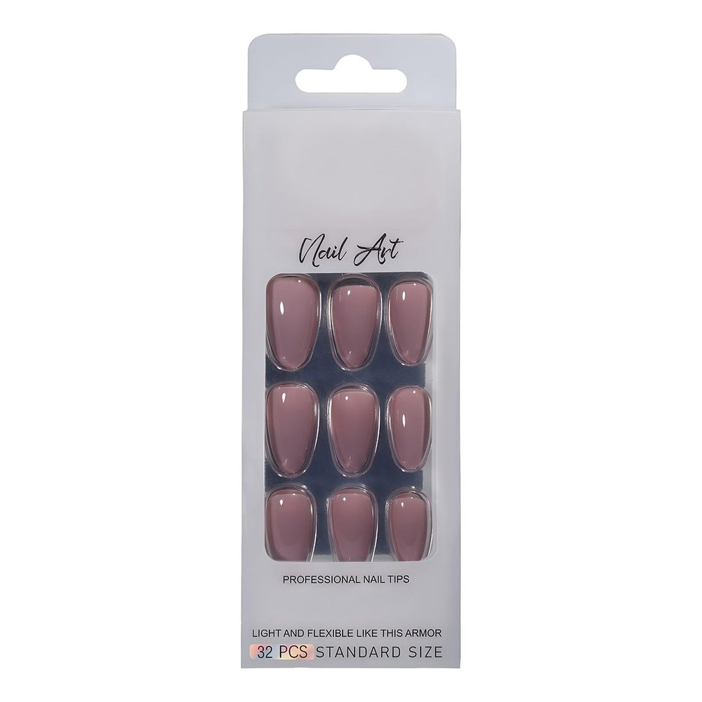 Thin, Comfortable Artificial Fingernail Resin Tips