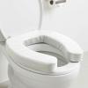 Raised Toilet Seat | Portable Non-Slip Waterproof view 2