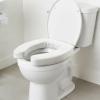 Raised Toilet Seat | Portable Non-Slip Waterproof view 3