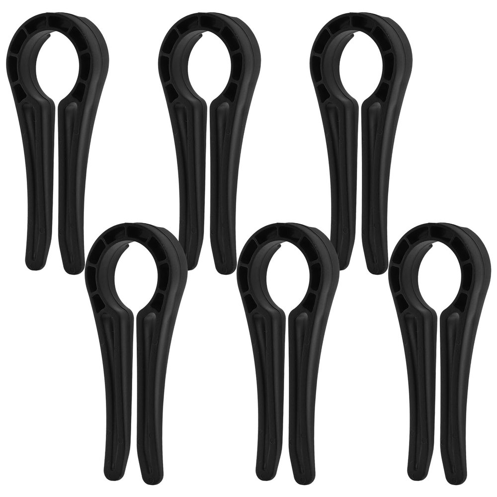 6-Pack Plastic Stove Knob Covers for Gas Stove Knobs