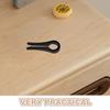 6-Pack Plastic Stove Knob Covers for Gas Stove Knobs view 3