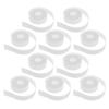 Mobestech 10-Piece Self-Adhesive Invisible Shirt Collar Sweat Pads view 1