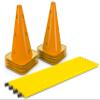 HAEST Plug-In Hurdle Set, 160 cm, Height-Adjustable view 2