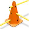 HAEST Plug-In Hurdle Set, 160 cm, Height-Adjustable view 3