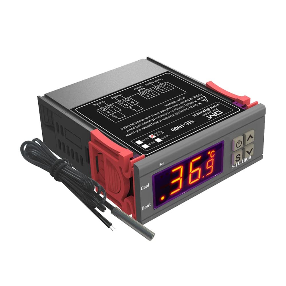 Aumotop Intelligent Temperature Controller for Heating and Cooling Devices