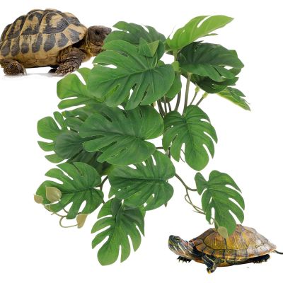 Artificial Plants for Reptiles with Base for Amphibians and Lizards