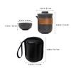 TOVINANNA Portable Ceramic Gongfu Tea Set with Cups view 2