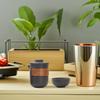 TOVINANNA Portable Ceramic Gongfu Tea Set with Cups view 4