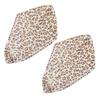 Cabilock 2-Pack Microfiber Hair Towels, Leopard Print view 1