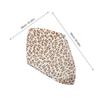 Cabilock 2-Pack Microfiber Hair Towels, Leopard Print view 2