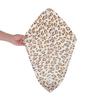 Cabilock 2-Pack Microfiber Hair Towels, Leopard Print view 4