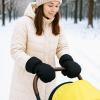 Universal Stroller Hand Warmer - Insulated, Waterproof and Windproof view 2