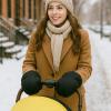 Universal Stroller Hand Warmer - Insulated, Waterproof and Windproof view 3