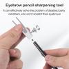 Portable Makeup and Eyebrow Pencil Sharpener for Women view 4
