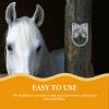 4-Piece Horse Tie Rings with Screw Mounting for Stable Walls view 4