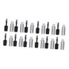 BESTYASH 12-Pack Transparent Mini Mascara Tubes with Brushes view 1