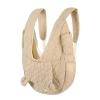 Soft Dog Carrier Backpack with Pockets view 1