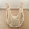 Soft Dog Carrier Backpack with Pockets view 2