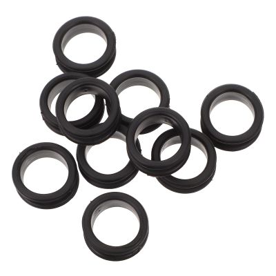 jojofuny 10-Piece Silicone Finger Protectors for Scissors