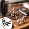 jojofuny 10-Piece Silicone Finger Protectors for Scissors view 2